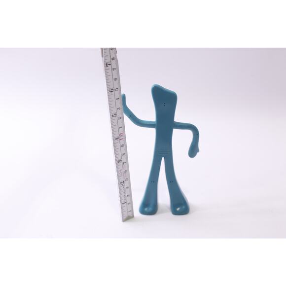 Gumby, Bendable, Toy Figure, 1990s, Prema Toy, Collectible, ~ 251013-WH 1365 - Picture 3 of 3
